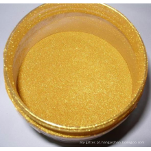 pigmentos perolados dourados / pigmentos perolizados / pigmentos golder para cosméticos, esmaltes, tintas, tintas, plásticos etc